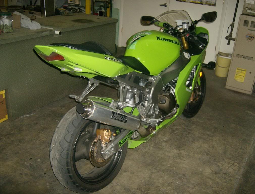 2003 zx6-rr Build-Up | Kawasaki Motorcycle Forums